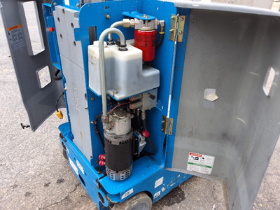 Used 2016 Genie GR-20 Manlifts North Carolina US | Stack Equipment #1271271