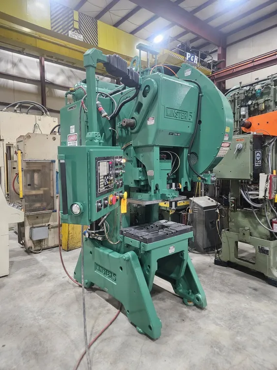 Used 1969 MINSTER #5 O.B.I. Presses Michigan US | Holland Equipment Hunters, Inc. #47544
