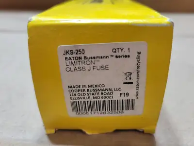Used BUSSMANN JKS-250 Fuses British Columbia CA | Lenmark #1489010