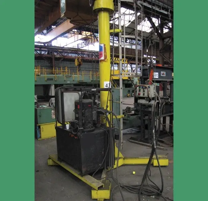 Used ZM WELDING CRANE Welding Positioners | Apt International N.V #365423