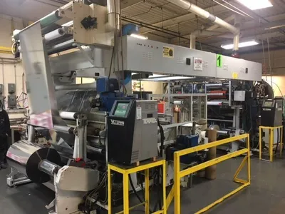 1997 UTECO RAINBOW Printing & Converting, Laminators | Mark One Machinery (16)