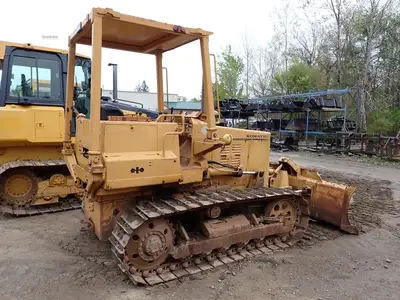 Used 1984 KOMATSU D31A-17 Crawler Dozers Massachusetts US | Brookside Equipment Sales #1422155