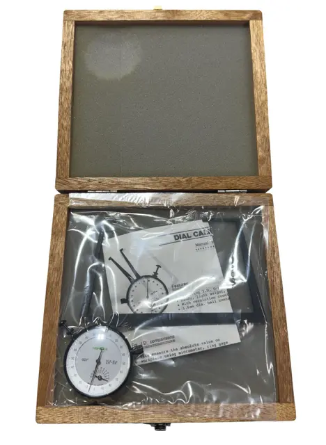 HighWood Dial Caliper Gage, 2-7/8" to 3-7/8" Range, 0.001"