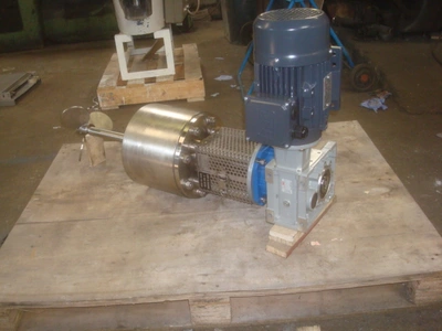 Rigal-Bennett Side Entry Stirrer 2.2 kW
