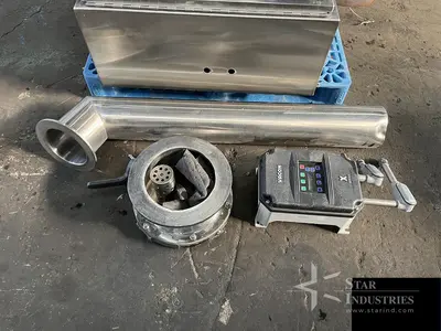 Used PATTERSON-KELLEY TWIN SHELL BLENDER Chemical & Process Equipment California US | Star Industries #1250137