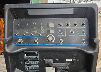 USED 2011 MILLER SYNCROWAVE 350LX