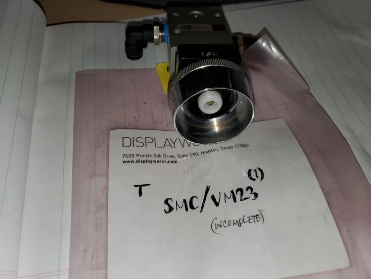 Used SMC Mechanical Valve VM23 Air Pressure Regulators Arizona US | ASSET CONVERSION SPECIALISTS, INC. #319821