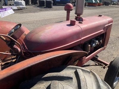 Used 1948 INTERNATIONAL HARVESTER W-4 Agricultural Tractors Michigan US | Miedema Asset Management Group #1580132