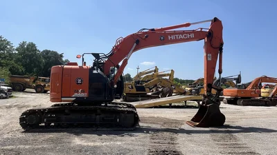 Used 2018 Hitachi ZX245USLC-6 Excavators Maryland US | Zadoon Equipment #1480727