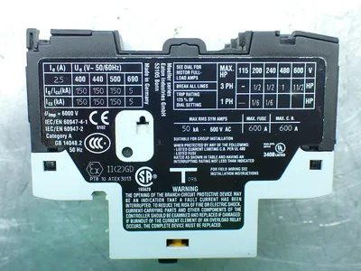 NEW EATON XTPR2P5BC1NL