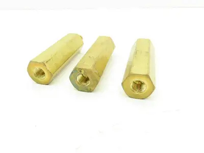 CONCOA 502-2010 Brass Purge Valve Right Side Inlet 1/4" NPT  Lot of 3