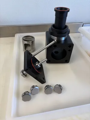 Used MAINCA EM-20 INT Hydraulic Sausage Stuffer with PR-360 INT Automatic Twist Linker Food Processing Equipment (misc) Illinois US | M&M Equipment Corp. #1554061