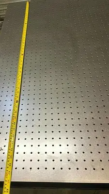 TMC ISOLATION TABLE #783-33731-01 4ft x 6ft x 3ft H