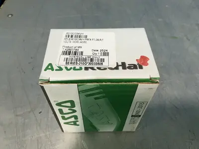 Used ASCO REDHAT 8210G034VH Pumps Ohio US | HGR 24 #1543328
