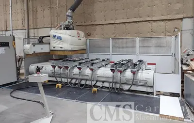 USED 2000 BUSELLATO JET 6000 CNC ROUTER