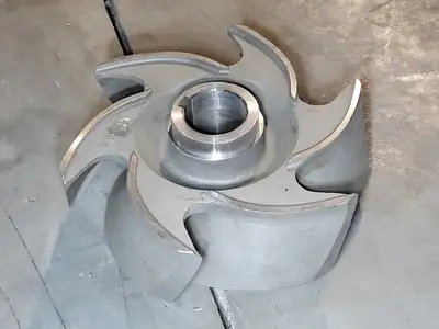 6-Vane Impeller 316SS