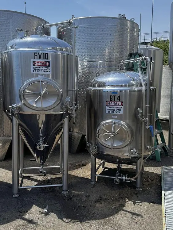 Used 2018 GLACIER TANKS 7BBT Stainless Steel Tanks Oregon US | Ager Tank & Equipment Co. #1059876