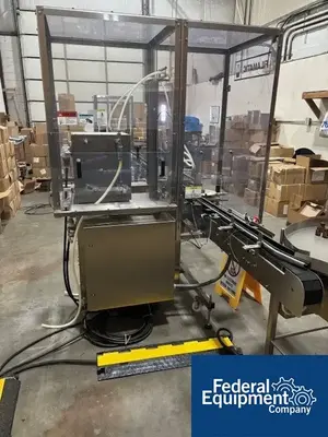 Used Filamatic Filamatic EconoFIL Inline Fill Filling Line, Model DAB-5 Bottle Fillers Washington US | Federal Equipment Company #1337723