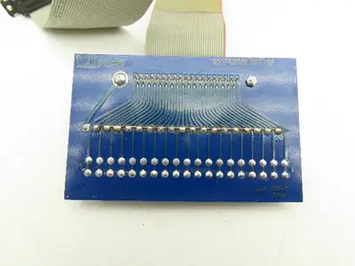 RDI 2M37DSM Augat Adaptor Circuit Board Unit 37 Pin