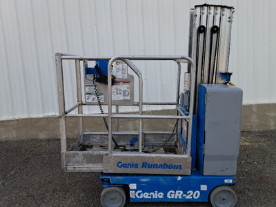 USED 2018 Genie GR-20