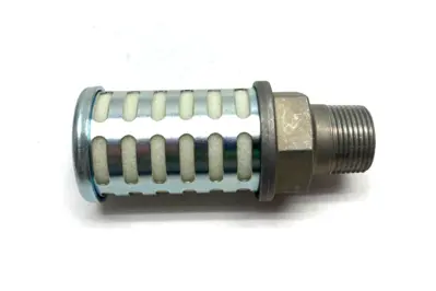 New | in-Stock SMC Pneumatic Silencer 3/4" NPT Metal Body Muffler Equipment Michigan US | Maverick Industrial Sales #1391335