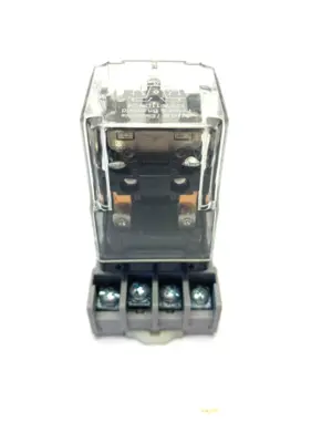 27E891,KRPA-11DN-24 | Potter & Brumfield KRPA-11DN-24 Relay w/ 27E891 Relay Socket - Used
