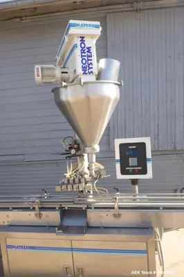 USED MATEER-BURT 3020