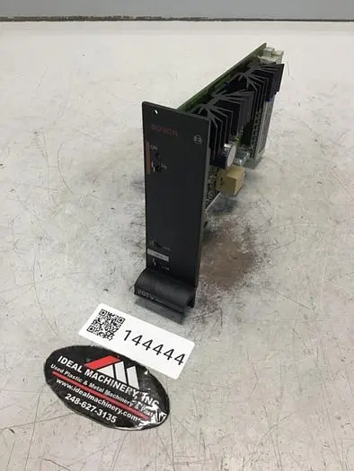 Used BOSCH 0 811 405 063 Circuit Boards Michigan US | Ideal Machinery #568484