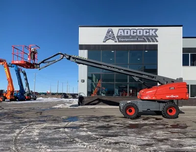 New | in-Stock 2026 SKYJACK SJ66 T+ TELESCOPIC BOOM LIFT Telescopic Boom Lifts Alberta CA | Adcock Equipment #1418025
