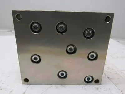 Rexroth Crouzet 81501025 Pneumatic Logic Component And Element Manifold Assembly