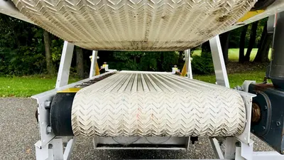 USED WESTFALIA 410D | 96” BAG FLATENNER