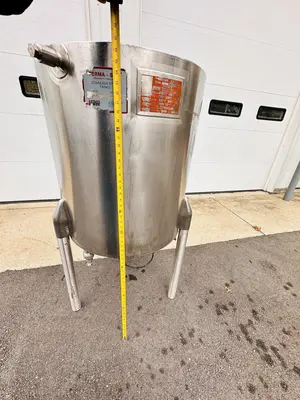 USED 1993 PERMA-SAN 60 GALLON JOVC