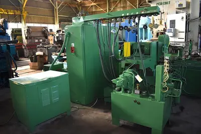 20" x 120" TOS HOSTIVAR MODEL BUB 50/3000 UNIVERSAL CYLINDRICAL GRINDER
