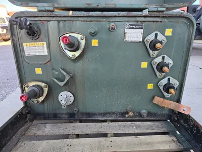 25 KVA Single Phase T&R Pad Mount Transformer 4160 GY 2400 to 240 120 IMP 1.7