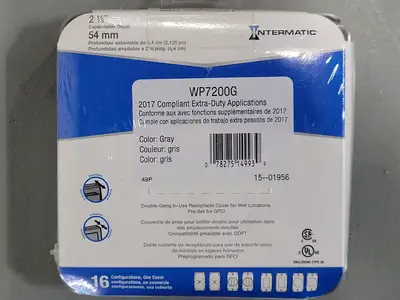 NEW INTERMATIC WP7200G