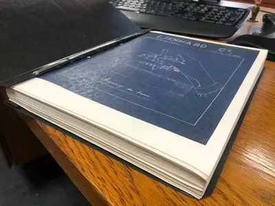 2810-385 Lienhard & Co. La Chaux-De-Fonds (Switzerland) Guilloche Engine Turning & Brocading “The Holy Grail” Book 84 Pages + Handwritten Notes COPY