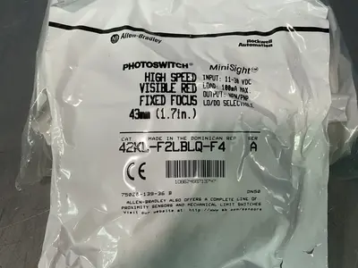 Used ALLENBRADLEY 42KLF2LBLQF4 Photoelectric Sensors Ohio US | HGR 24 #1572239