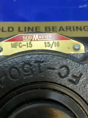New | in-Stock SEALMASTER MFC-15 Bearings | Surplus Asset Holdings #1188656