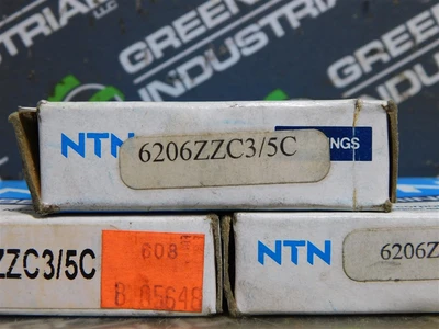 USED NTN 6206ZZC3/5C
