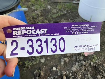 Used _UNKNOWN_ _UNKNOWN_ Plastic and Fiberglass Tanks Michigan US | Miedema Asset Management Group #1437445