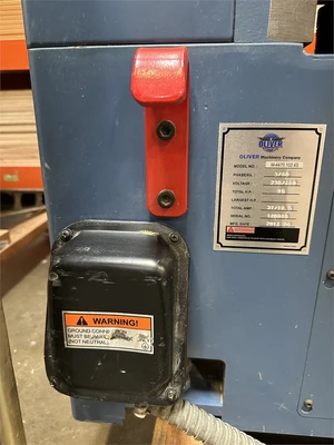Used 2014 OLIVER M-4470.102.4S Woodworking Planers California US | MachineryMax #1320486