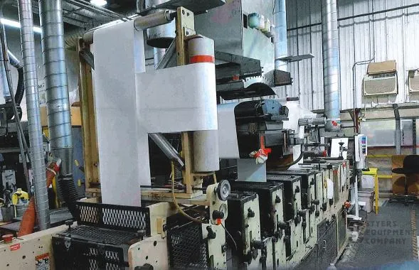 2002 MARK ANDY 2200 FLEXO NARROW WEB | Styers Equipment Company
