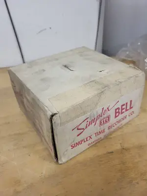 Simplex STR 6 Inch Single Stroke Bell 240V in Box