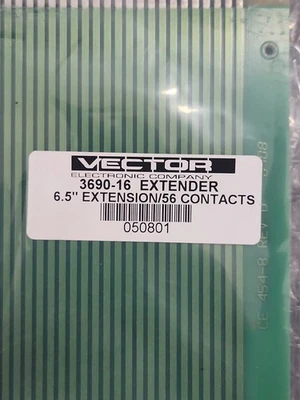 NEW Vector Electronics Company 3690-16