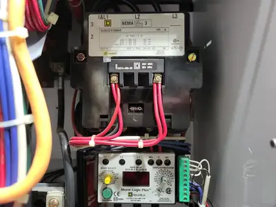 USED SQUARE D MODEL 6