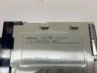New | in-Stock OMRON CJ1W-IC101 Industrial Controls Ohio US | Surplus Asset Holdings #1364014