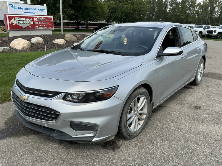 Used 2016 CHEVROLET MALIBU Sedans Michigan US | Miedema Asset Management Group #1406858
