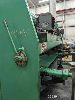 USED 1991 ACCURPRESS ACCURSHEAR 850010