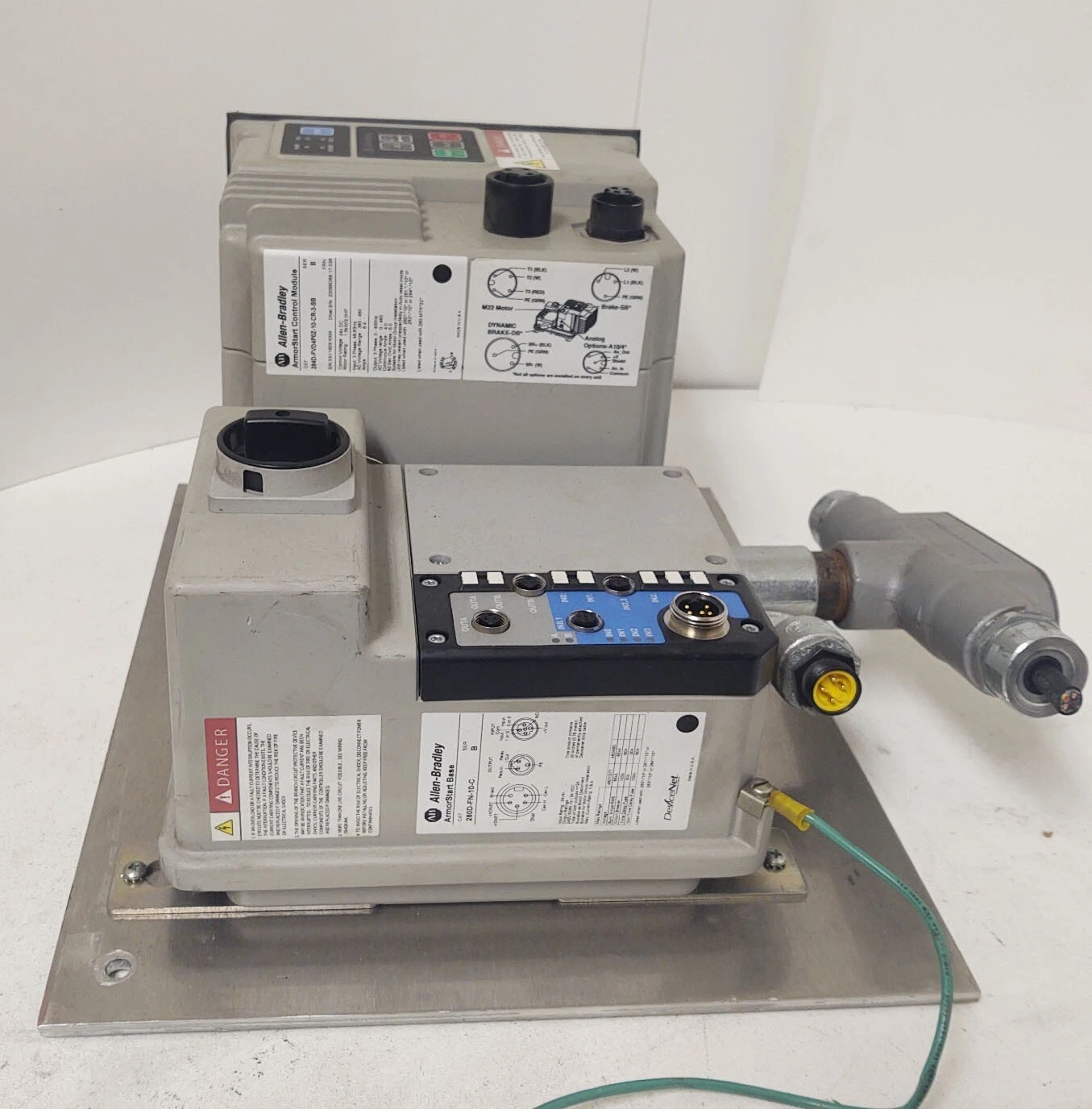 USED Allen Bradley 284D-FVD4P0Z-10-CR-3-SB
