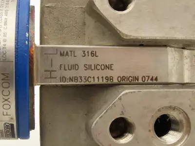 Foxboro IGP20-D22B21F Pressure Transmitter 316L -30 +30"H2O 3626psi 12-42vdc